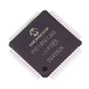 Original New PIC18F67J60-I/PT 8bit microcontroller tqfp64 electronic components PIC18F67J60T-I/PT ic MCU chip pic18f