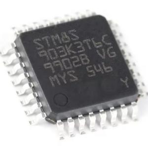 New Original STM8S903K3T6CTR electronic components STM8S903K3T6C in stock STM8S microcontroller chip LQFP32