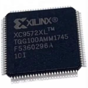 IC CPLD Chip XC9572XL 10TQG100I original new electronic components XC9572XL 10TQG100I integrated circuit TQFP100