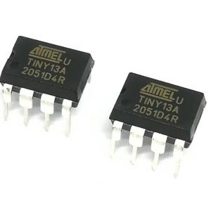 ATTINY13A-PU new original 8bit microcontrollers dip-8 attiny13 electronic components ic MCU chip ATTINY13A-PU