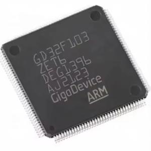 32bit microcontrollers lqfp144 GD32F103ZET6 original new electronic components ic MCU chip GD32F103ZET6