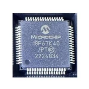 PIC18F67K40-I/PT original new 8bit microcontrollers tqfp64 electronic components ic MCU chip PIC18F67K40T-I/PT