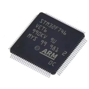 STM32F746VET6 32bit microcontrollers lqfp100 original new electronic components ic MCU chip STM32F746VET6