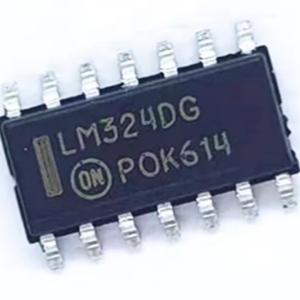 Operational Amplifier LM324DR2G original new electronic components ic chip LM324DR2G integrated circuit