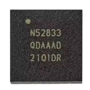 NRF52833-QDAA-R original new RF transceiver ic chip NRF52833-QDAA-R7 electronic components nRF52 series integrated circuit