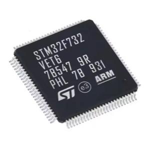 New Original STM32F732VET6 ic MCU 32bit 512KB flash lqfp100 microcontroller STM32F732VET6TR integrated circuit