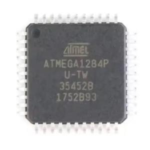 New Original ATMEGA1284P-AU ic MCU chip ATMEGA1284P-AUR electronic components 8bit microcontroller tqfp44 atmega1284p