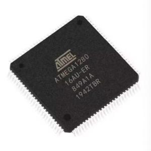 Original New ATMEGA1280-16AU microcontroller ic mcu chip ATMEGA1280-16AUR 8bit flash electronic components atmega1280 TQFP100