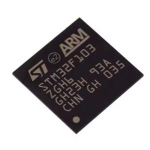 MCU chip STM32F103ZGH6 original new stm32 microcontroller bga144 stm32f103zgh6 electronic components ic STM32F103ZGH6TR