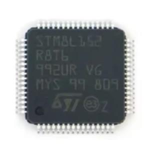 Original New STM8L152R8T6 8bit microcontroller LQFP64 stm8l152 electronic components ic mcu chip stm8 all series