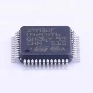 32bit MCU STM32F042C4T6 original new electronic components stm32 all series microcontroller ic chip stm32f042c4t6 lqfp48