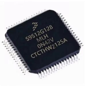 16bit microcontroller S9S12G128AMLHR original new electronic components ic MCU chip S9S12G128AMLH lqfp64