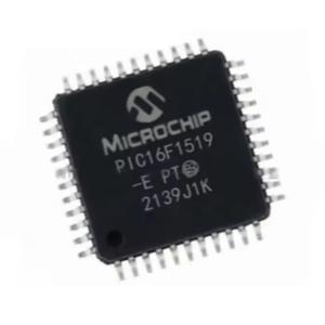 8bit microcontroller PIC16F1519-E/PT original new electronic components ic MCU chip pic16f1519-e tqfp44 integrated circuit