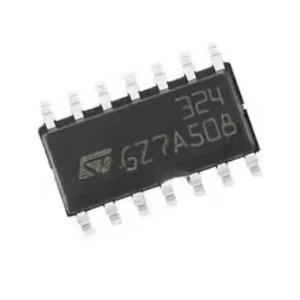 Operational Amplifiers LM324DT original new electronic components ic chip LM324DT integrated circuit