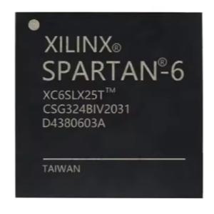 Original New XC6SLX25T 2CSG324I electronic components FPGA ic chip XC6SLX25T 2CSG324I integrated circuit