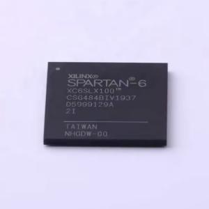 Original New XC6SLX100 2CSG484I integrated circuit FPGA ic chip xc6slx100 2csg484i electronic components