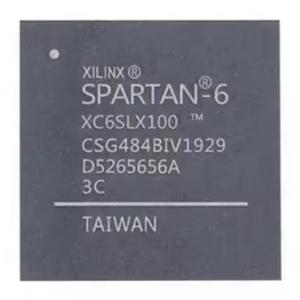 Original New XC6SLX100 3CSG484C electronic components ic chip xc6slx100 3csg484c integrated circuit FPGA