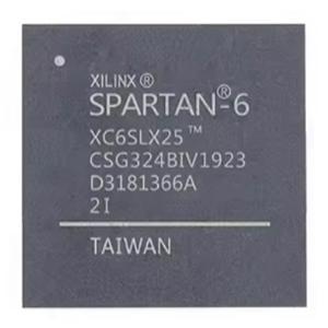 Original New XC6SLX25 2CSG324I electronic components ic chip xc6slx25 2csg324i integrated circuit FPGA