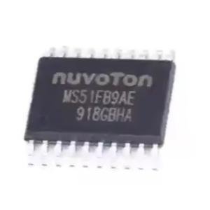 New Original MS51FB9AE ic chip MS51FB microcontroller MS51FB9AE in stock MCU electronic components MS51FB9AE