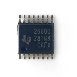 Original New TPS26600PWPT electronic Fuse regulator ic chip 26600 in stock integrated circuit TPS26600PWPR