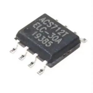 Current sensor ic chip ACS712ELCTR-30A-T electronic components ACS712ELCTR-30A integrated circuit ACS712ELCTR