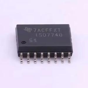 Original New ISO7740DWR electronic components digital isolator ic chip ISO7740DW integrated circuit ISO7740 SOIC16