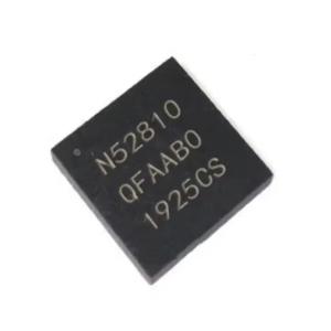 RF Transceiver ic NRF52810-QFAA-R original new electronic components chip NRF52810-QFAA-R7 integrated circuit NRF52810-QFAA-T