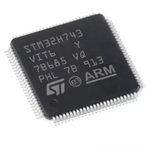 Original New STM32H743VIT6 LQFP100 IC MCU STM32H743VIT6TR integrated circuit STM32H7 Microcontroller chip 32BIT 2MB FLASH IC