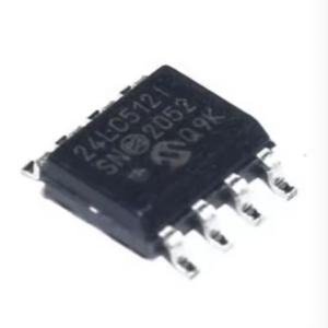 Original New EEPROM Memory 24LC512T-I/SN in stock 24LC512-I/SN integrated circuit ic chip SOIC-8