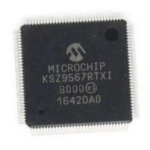 Original New KSZ9567RTXI integrated circuit Ethernet switch ic chip ksz9567rtxi electronic components