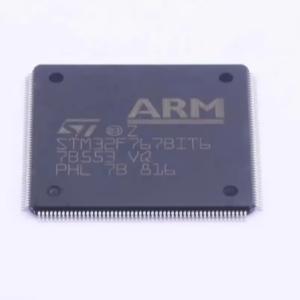 STM32F767BIT6 original new electronic components stm 32bit microcontroller lqfp208 STM32F767BIT6 ic MCU chip