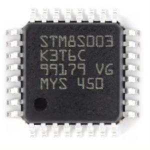 Original New STM8S003K3T6C integrated circuit ic MCU 8bit FLASH lqfp32 stm8 microcontroller STM8S003K3T6CTR