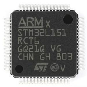 New Original STM32L151RCT6 integrated circuit MCU lqfp64 32bit ic microcontroller STM32L151RCT6TR