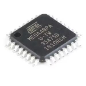 Original New ATMEGA48PA-AU 8bit flash chip ATMEGA48PA-AUR microcontroller ic mcu atmega48 electronic components