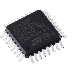 Electronic Components STM32F051K8T6 original new stm 32bit microcontroller lqfp32 STM32F051K8T6TR ic MCU chip