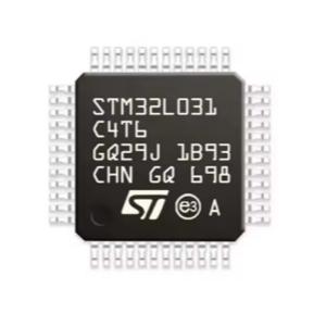 Original New STM32L031C4T6 IC MCU 32BIT 16KB FLASH 48LQFP in stock STM32L0 Microcontroller