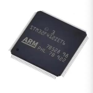 STM32F4 microcontroller ic 32bit mcu chip STM32F412ZET6 original new electronic components STM32F412 LQFP144