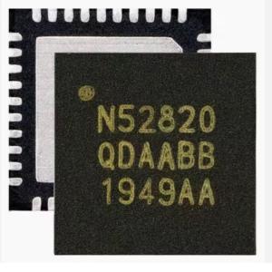 NRF52820-QDAA-R7 electronic components RF Transceiver ic chip NRF52820-QDAA original new integrated circuit NRF52820-QDAA-R7