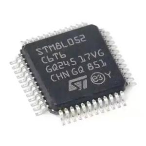 Original in stock STM8L052C6T6TR IC MCU 8BIT 32KB FLASH 48LQFP STM8L052C6T6 new stm8l microcontroller chip