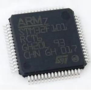 New Original STM32F101RCT6 integrated circuit ic MCU 32bit microcontroller chip STM32F101RCT6TR lqfp64