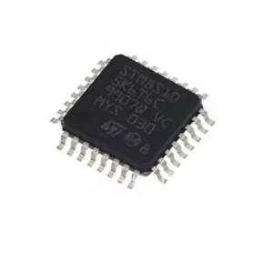 Original New STM8S105K6T6C integrated circuit lqfp32 8bit microcontroller STM8S105K6T6CTR ic MCU chip