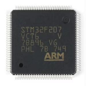 New Original STM32F207VCT6 integrated circuit MCU 32bit microcontroller ic STM32F207VCT6TR lqfp100