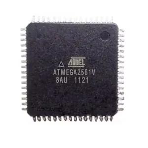 Microcontroller ic chip ATMEGA2561V-8AU electronic components new original MCU ATMEGA2561V-8AUR in stock flash ATMEGA2561V