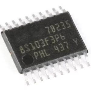 Microcontroller ic chip STM8S103F3P6TR new original STM8S103F3P6 in stock STM8 all series FLASH TSSOP20