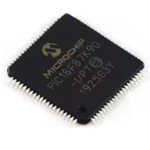 PIC18F87K90-I/PT original new electronic components MCU chip pic18f87k90-i 8bit microcontroller ic PIC18F87K90T-I/PT