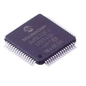 Microcontroller ic DSPIC33FJ32GS406-I/PT original new electronic components MCU chip DSPIC33FJ32GS406T-I/PT