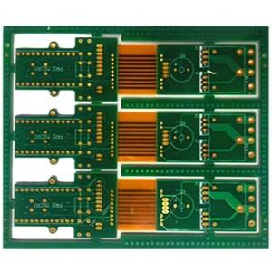 electorincs rigid-flex board PCB assembly automobile rigid-flex board circuit board PCB