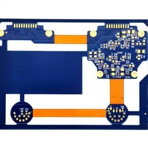 rugged prototype rigid-flex gerber custom PCB board manufacture