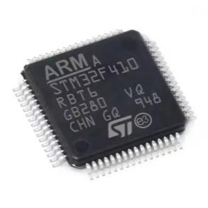 Original New STM32F410RBT6 ic MCU chip stm32 electronic components STM32F410RBT6TR 32bit microcontroller lqfp64