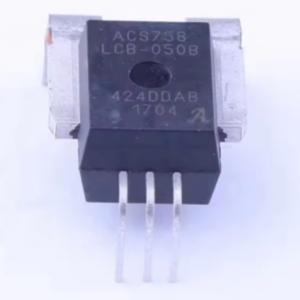 Original New ACS758LCB-050B-PFF-T automotive current sensor ACS758LCB-050B-PFF-T Hall Effect 50A 1channel